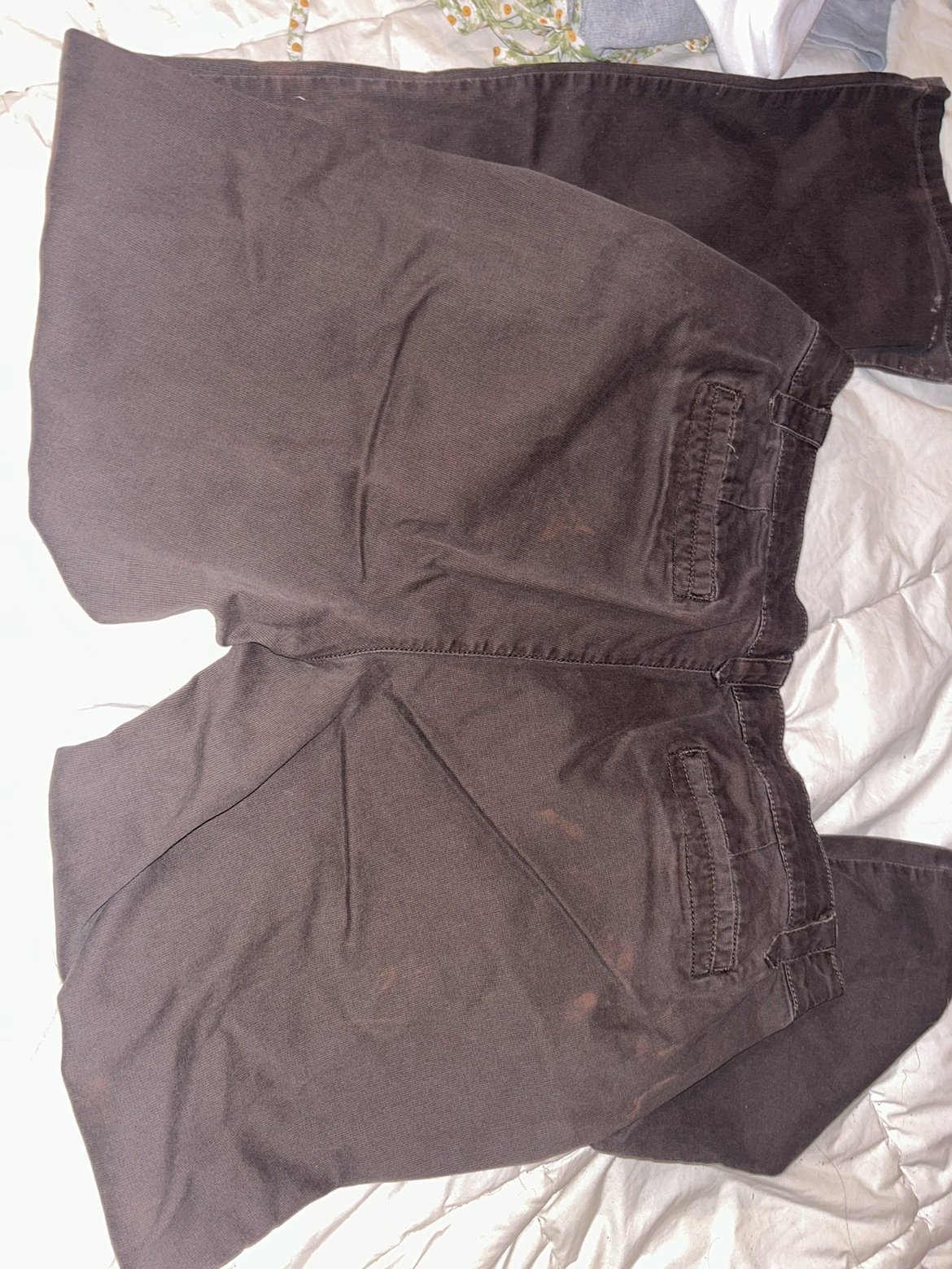 Brown Pants #freecycle