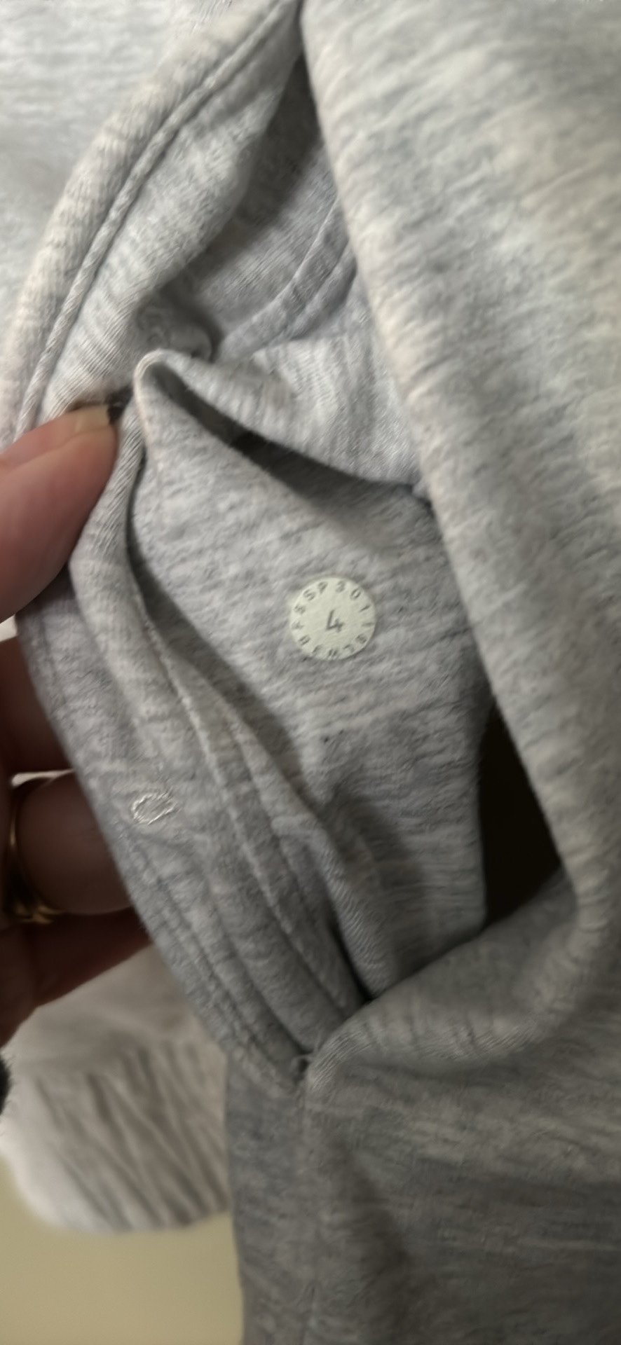 Lululemon  Grey Long Sleeve Top - photo 2
