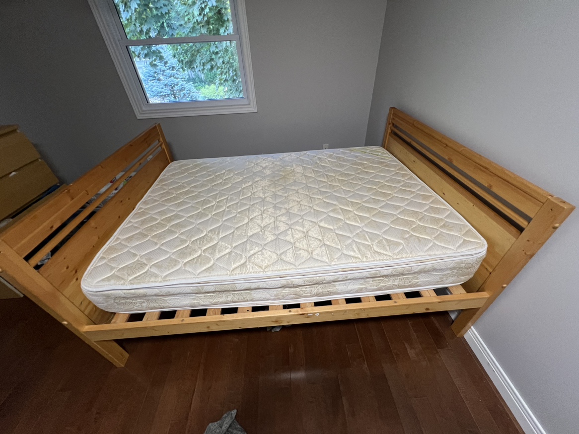 Double bed