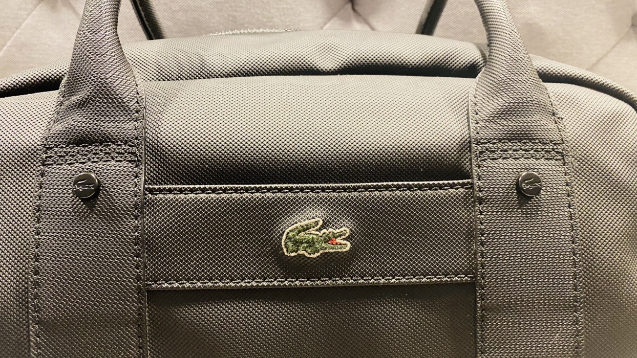 Lacoste Doctor's Bag (Black) image indicator(2)