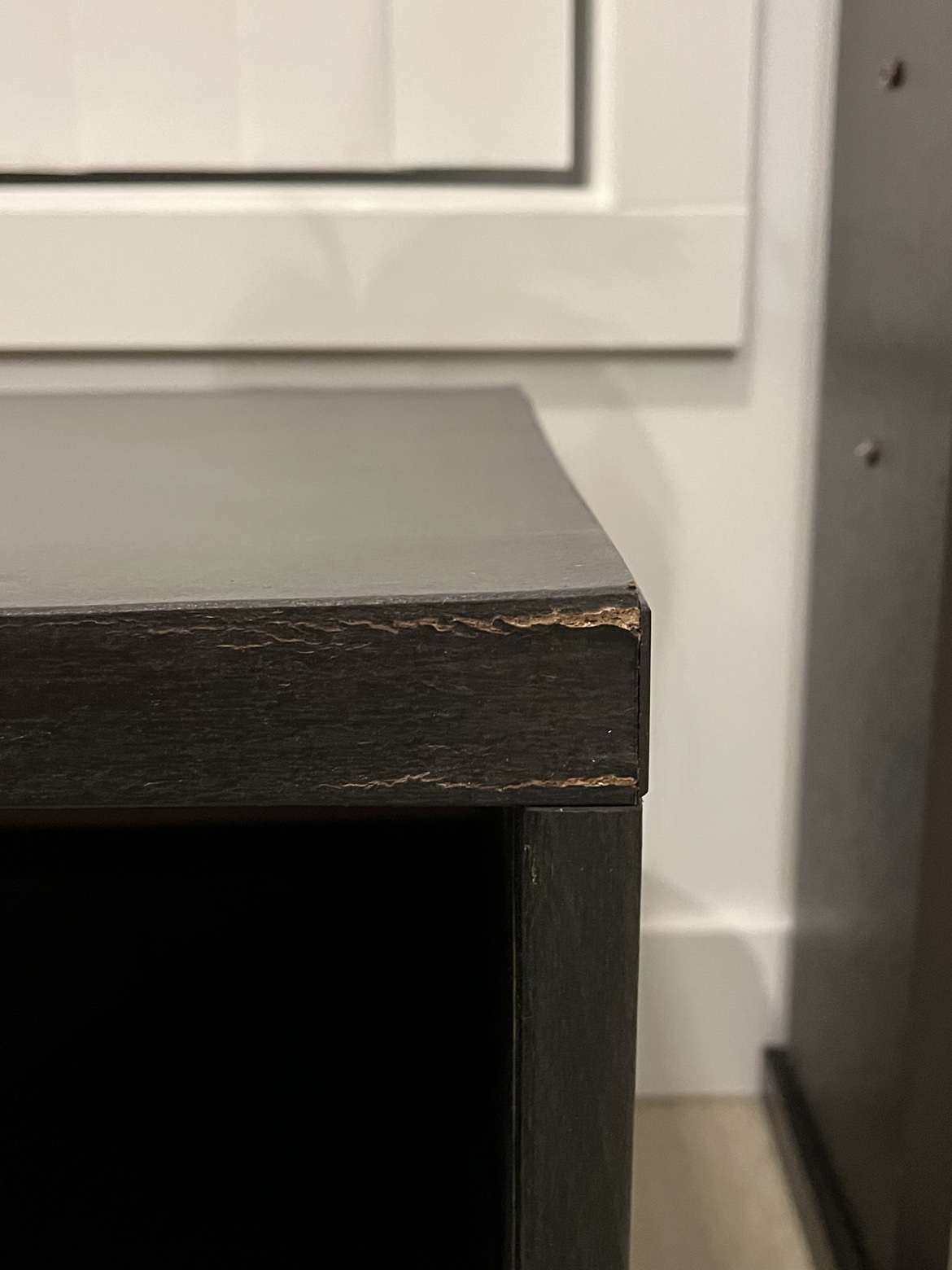 Black TV Stand - photo 3