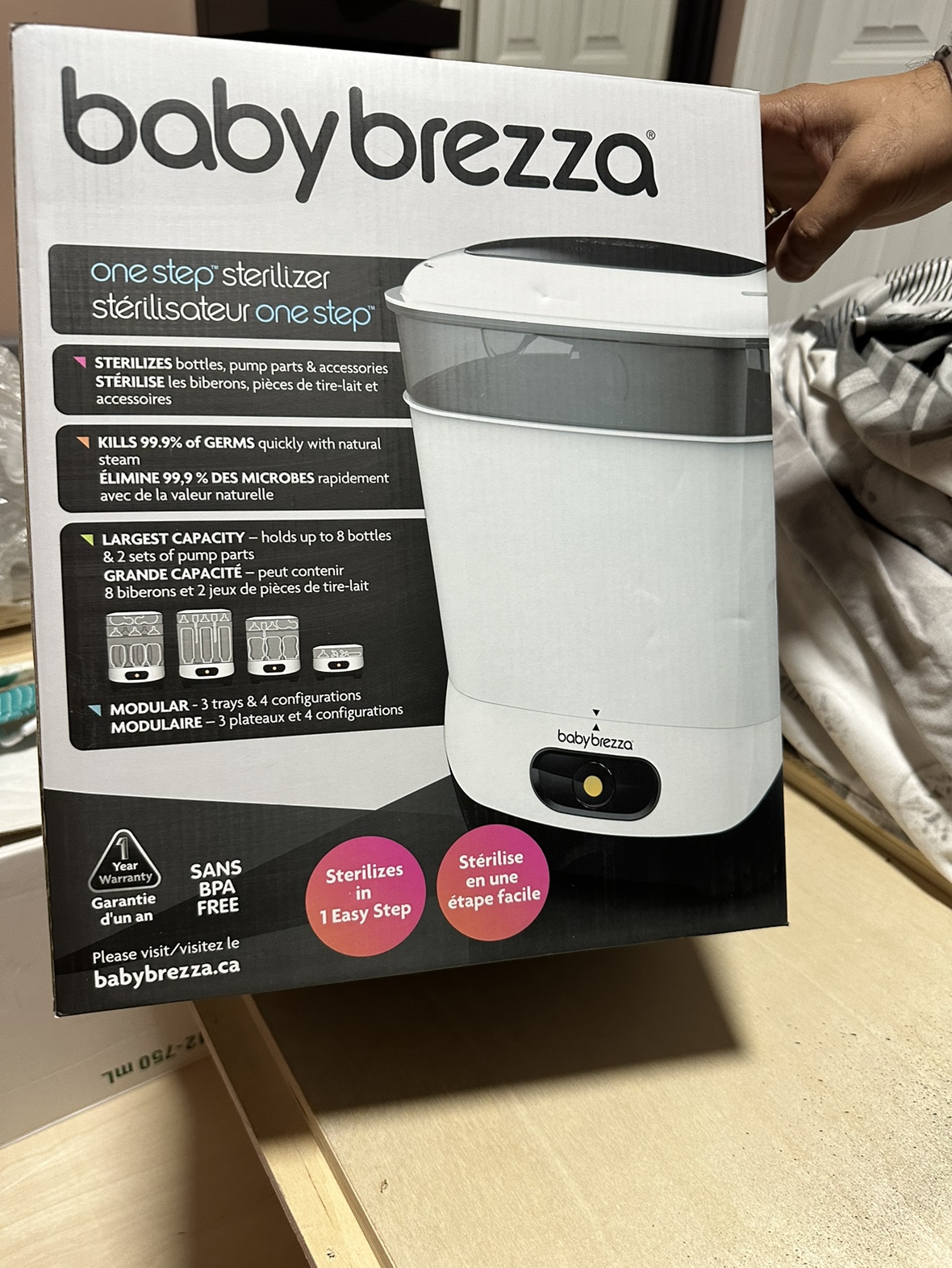Bottle sterlizer - photo 2