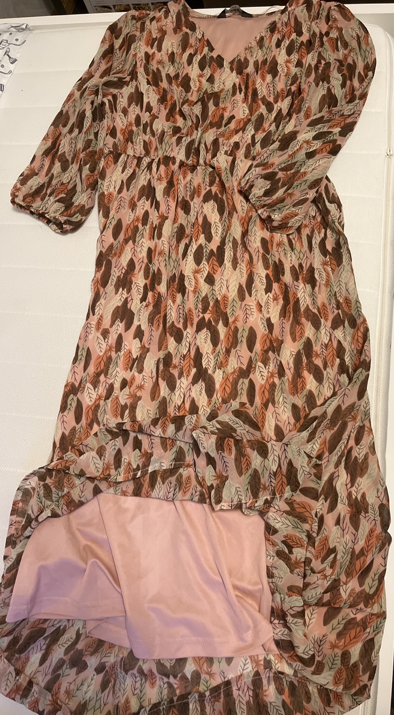 Floral Evening Dress thumbnail