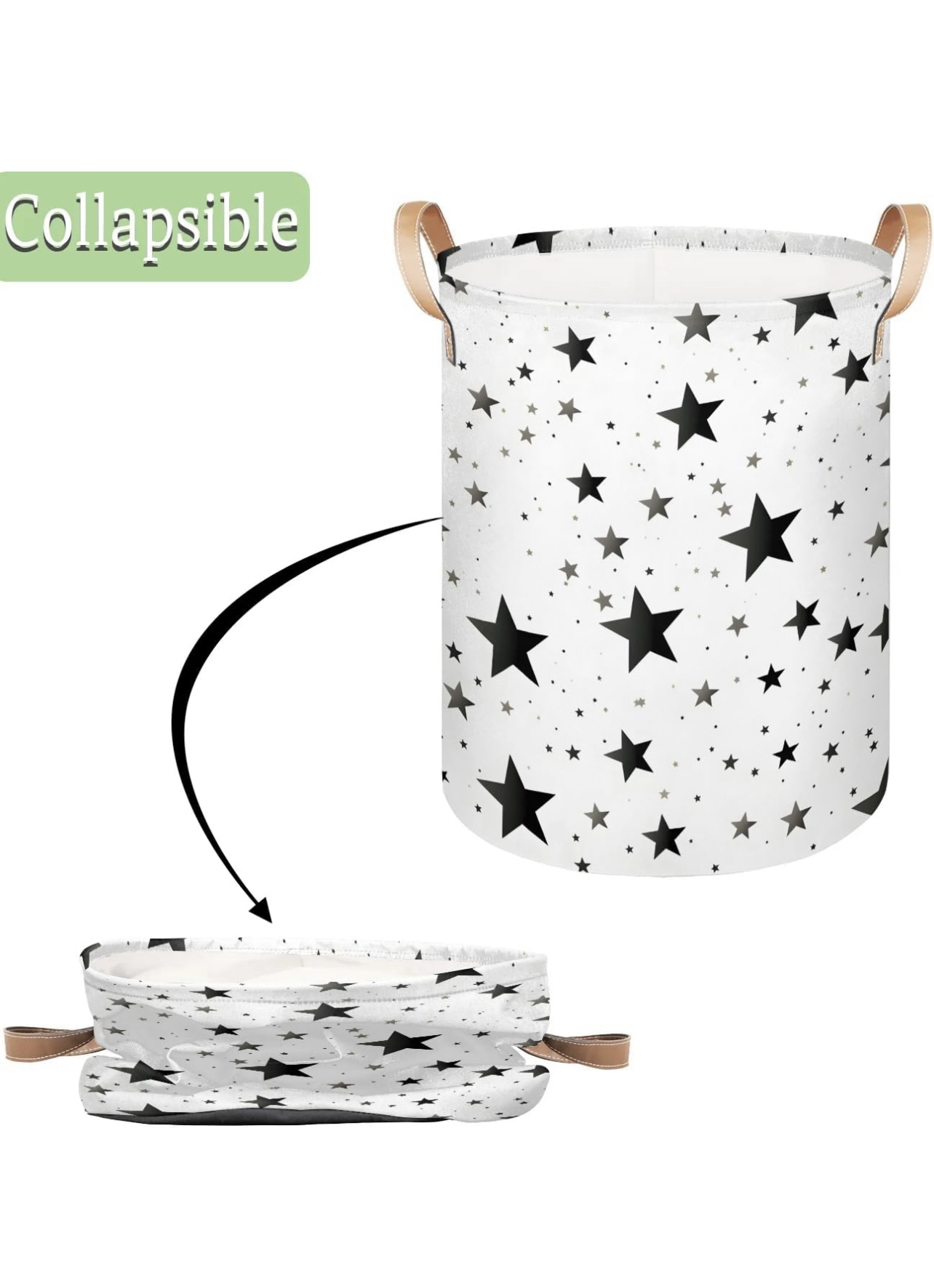 Nursery Hamper Canvas waterproof image indicator(3)