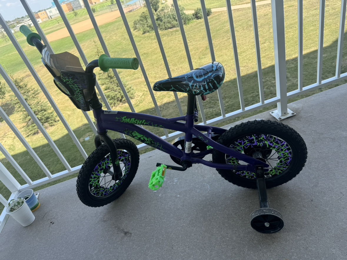 Kids Bike - 14 Inch - photo 4