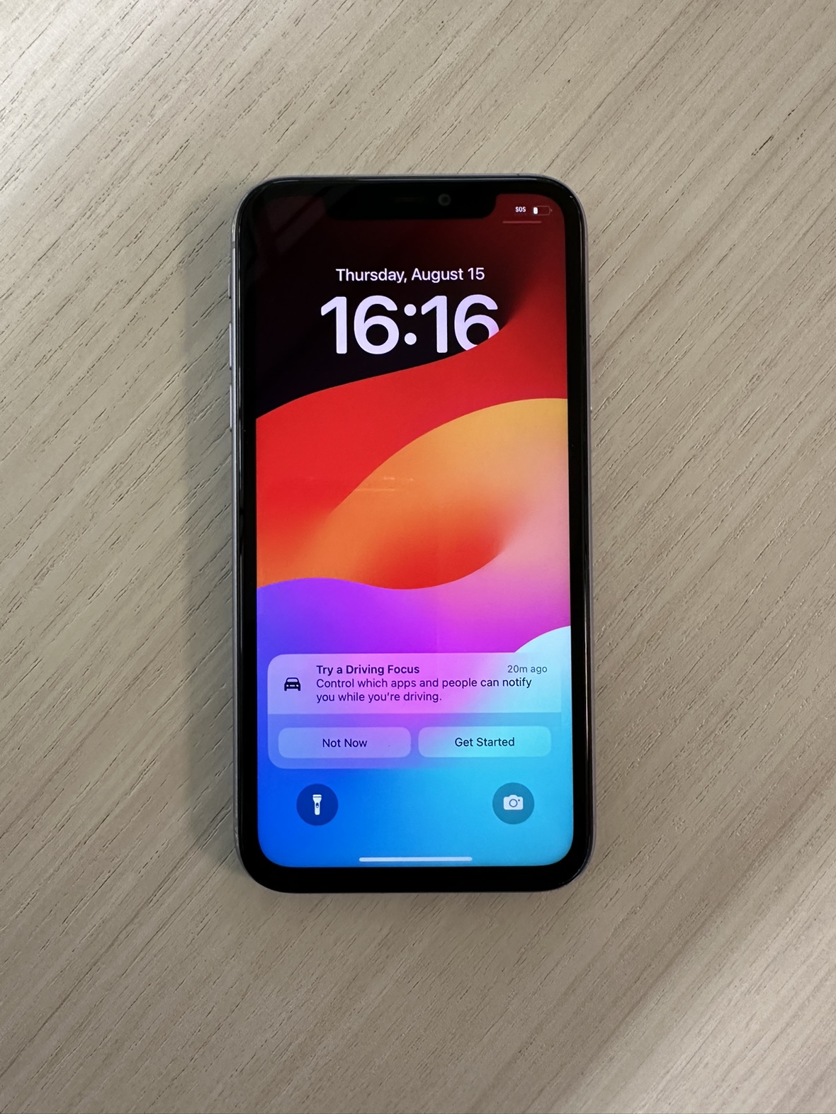 IPHONE 11 64GB UNLOCKED 9/10 CONDITION $250 FIRM thumbnail