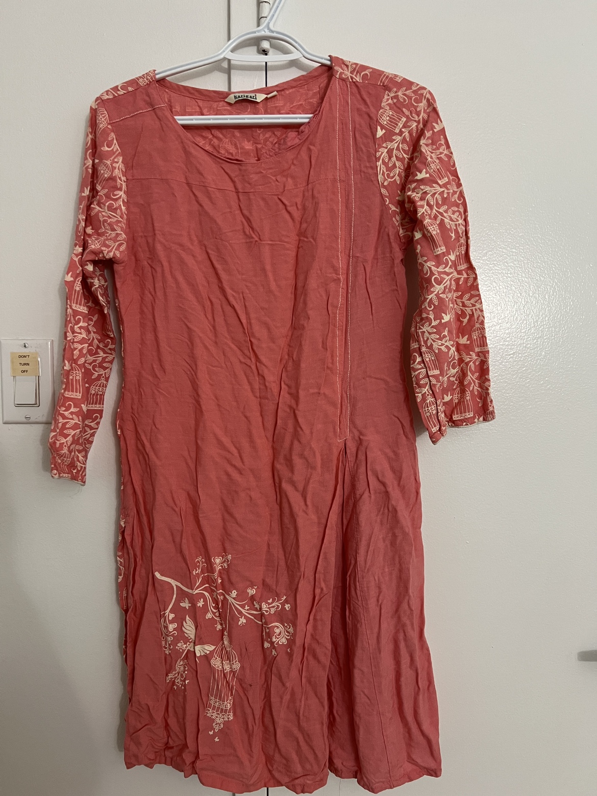 #freecycle tunic top  - pink thumbnail