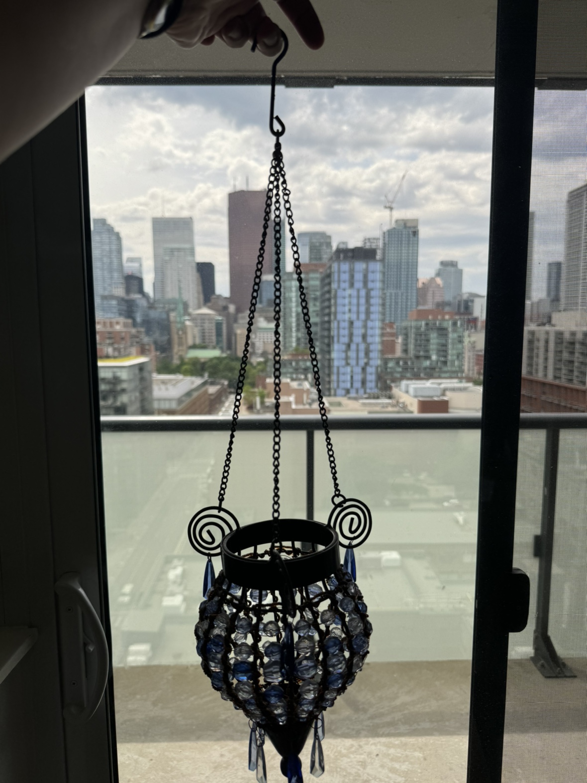 Hanging candle holder image indicator(4)