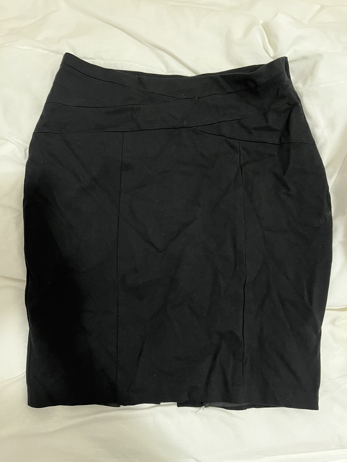 Le Chateau Black Skirt Size 11/12