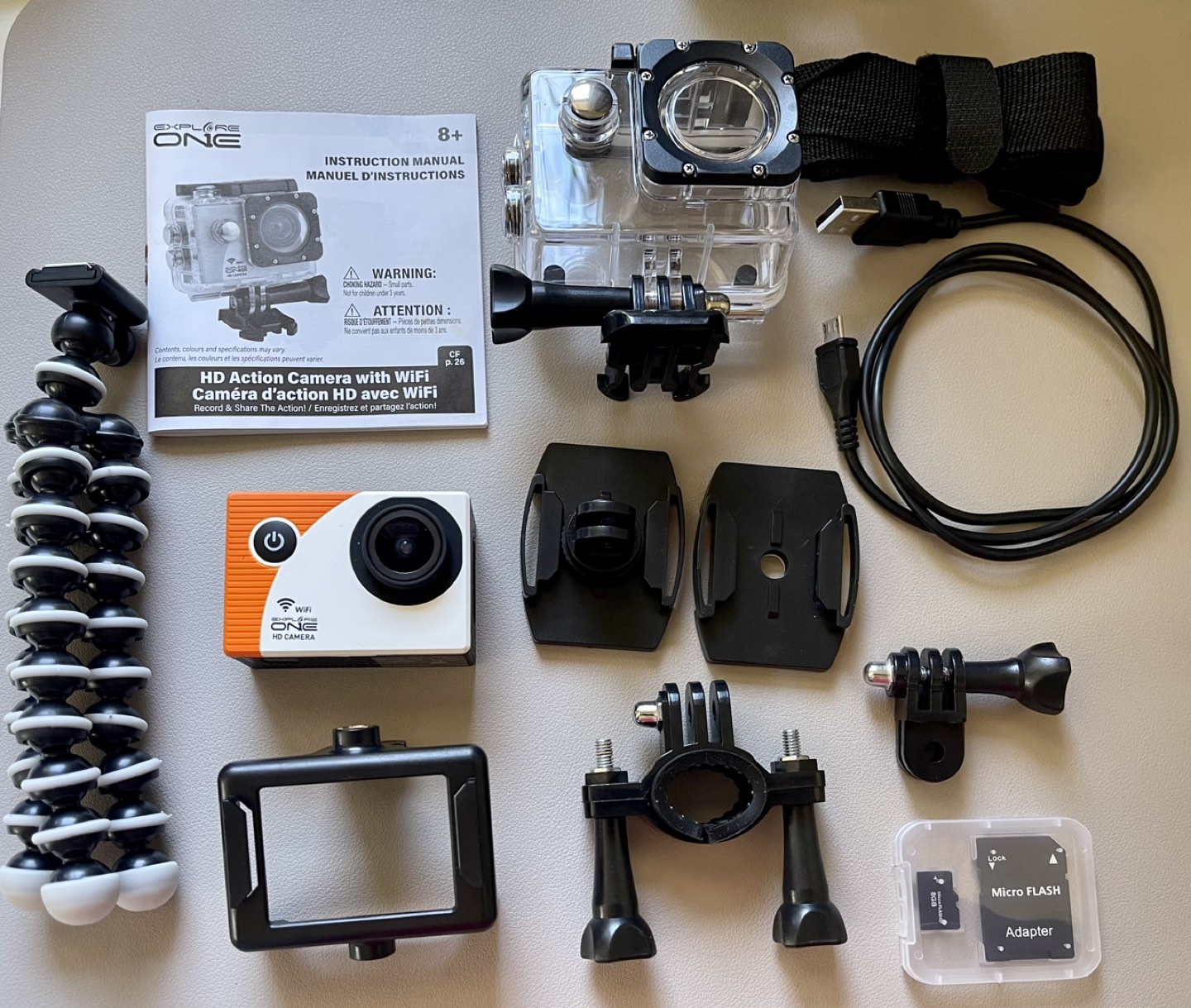 New HD Action Camera
