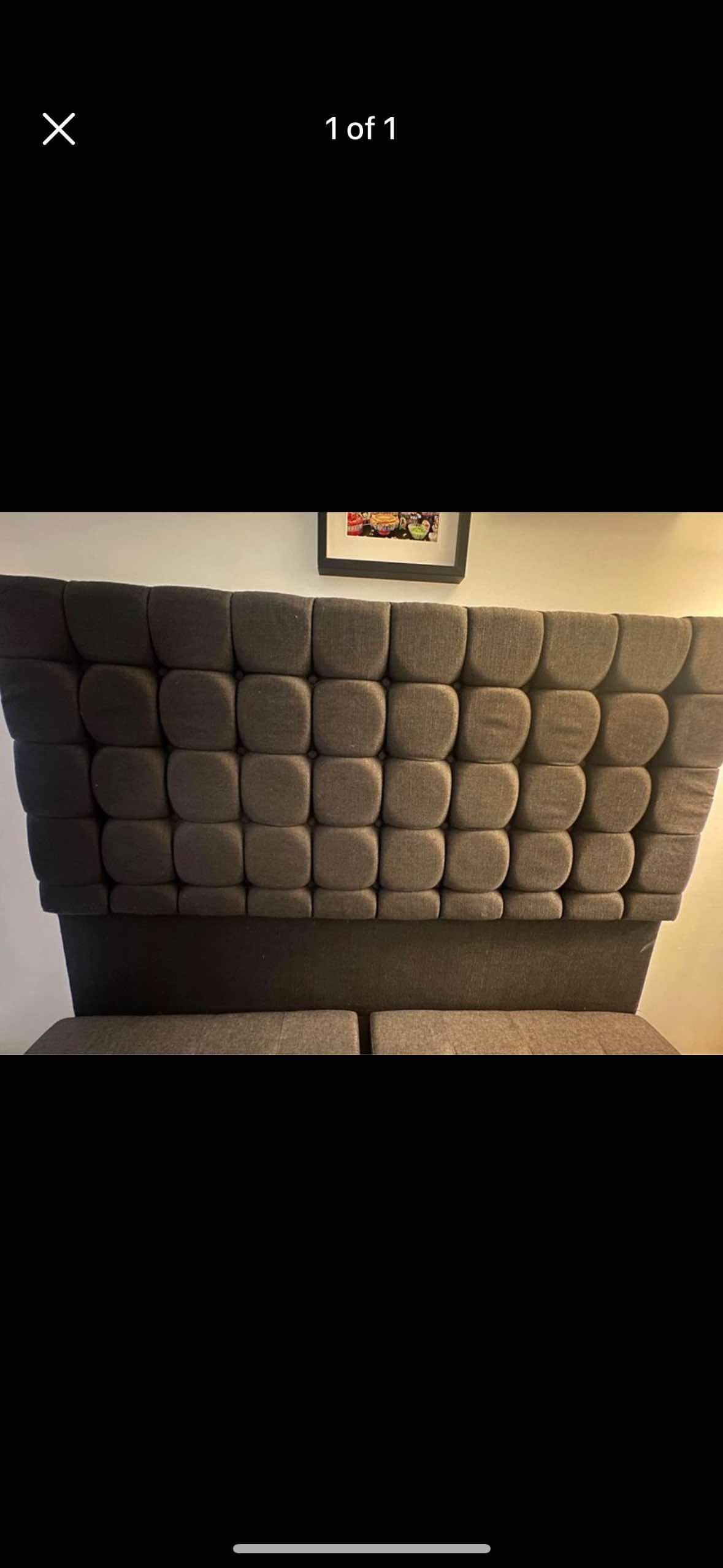 Headboard Queen size thumbnail