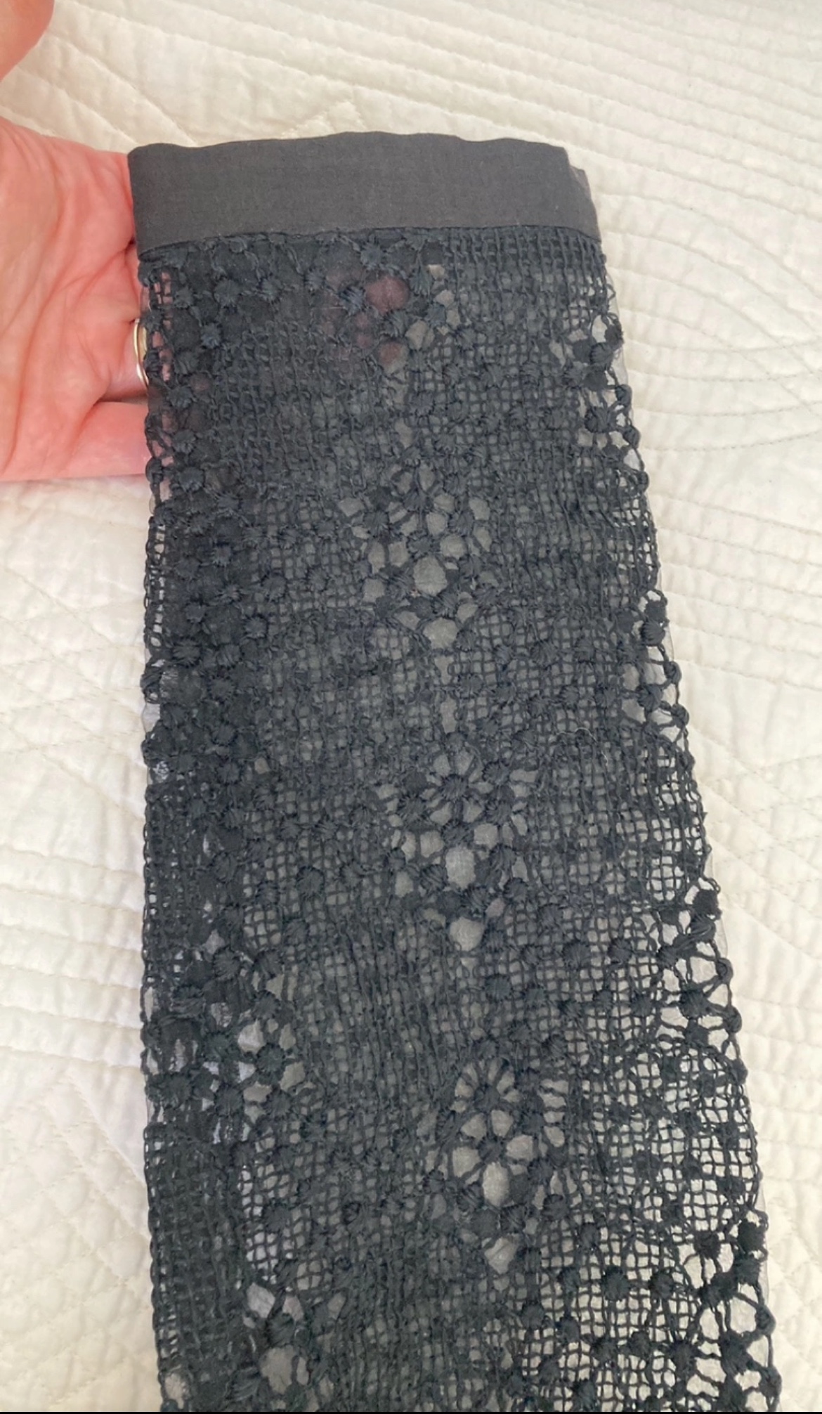 Vintage Max Mara Black Dress image indicator(3)