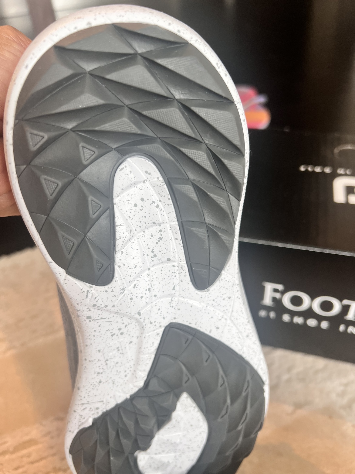 Footjoy Golf Shoes and 12 balls - photo 4