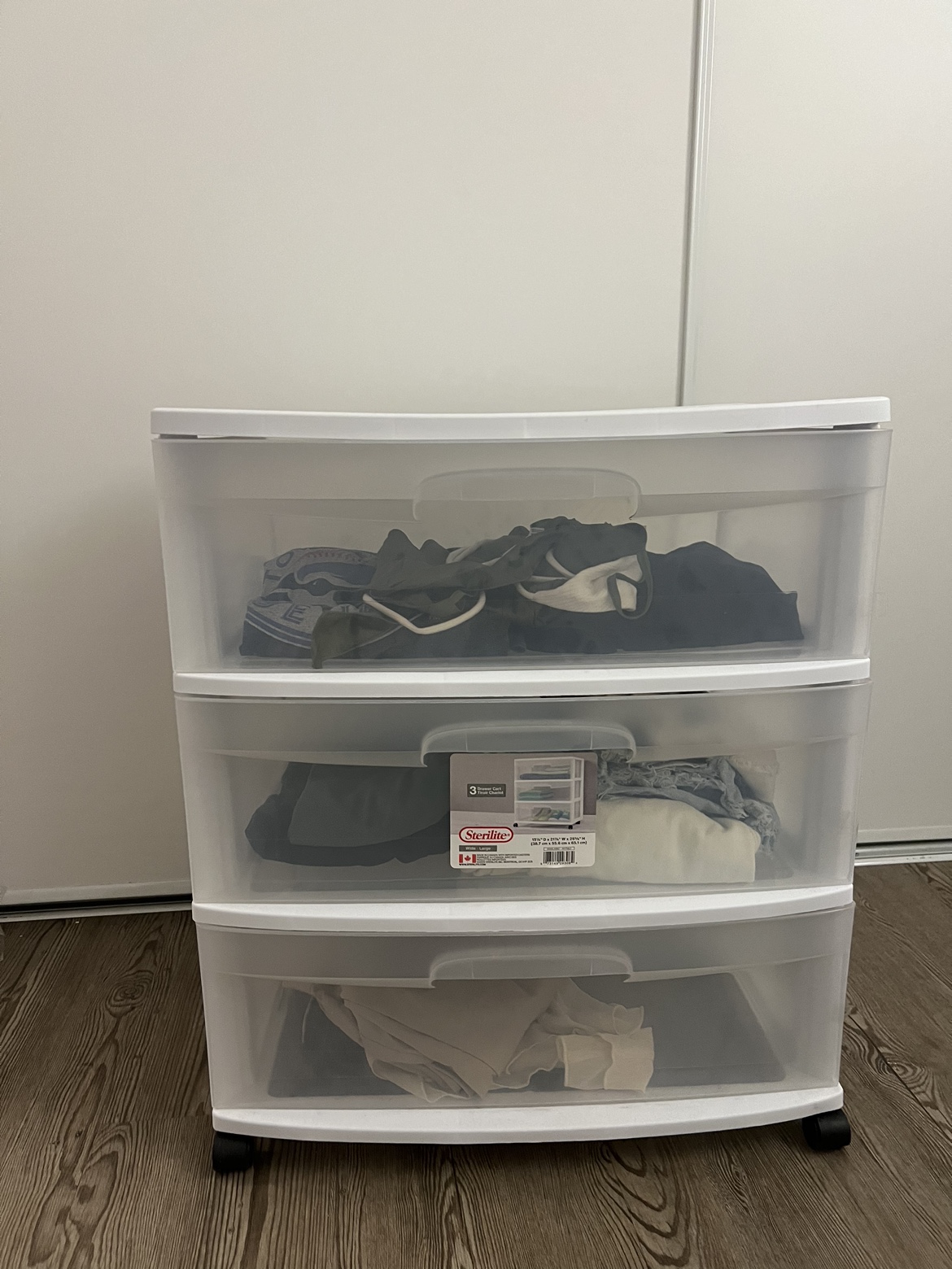 3 Drawer Storage Unit