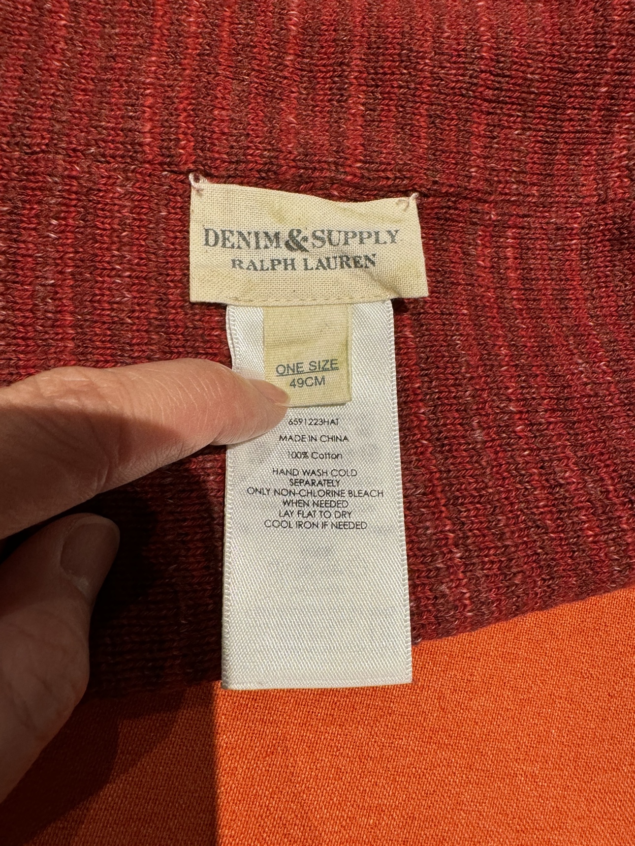 Ralph Lauren Denim & Supply Beanie image indicator(3)