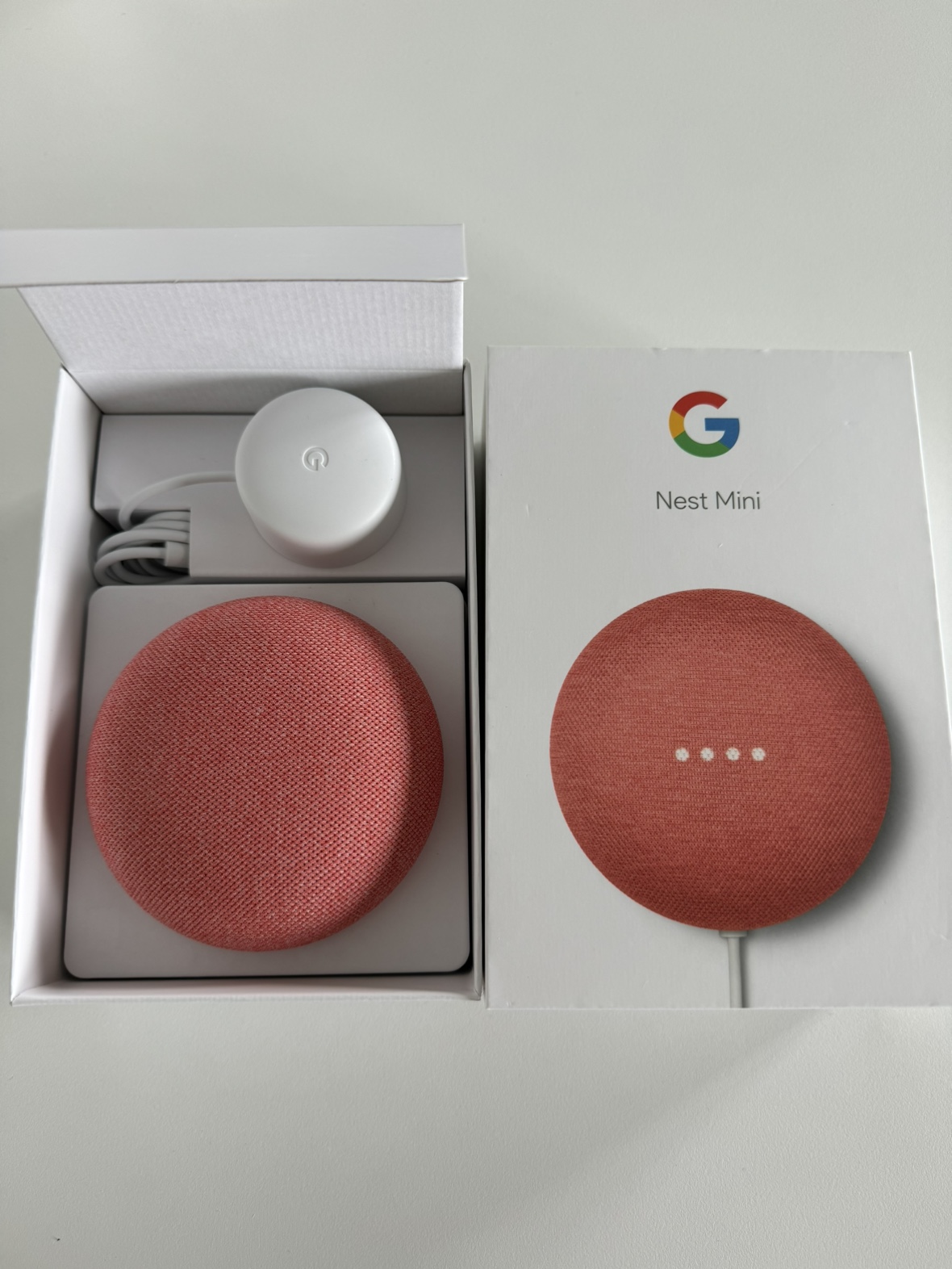 Google Nest Mini Coral - photo 3
