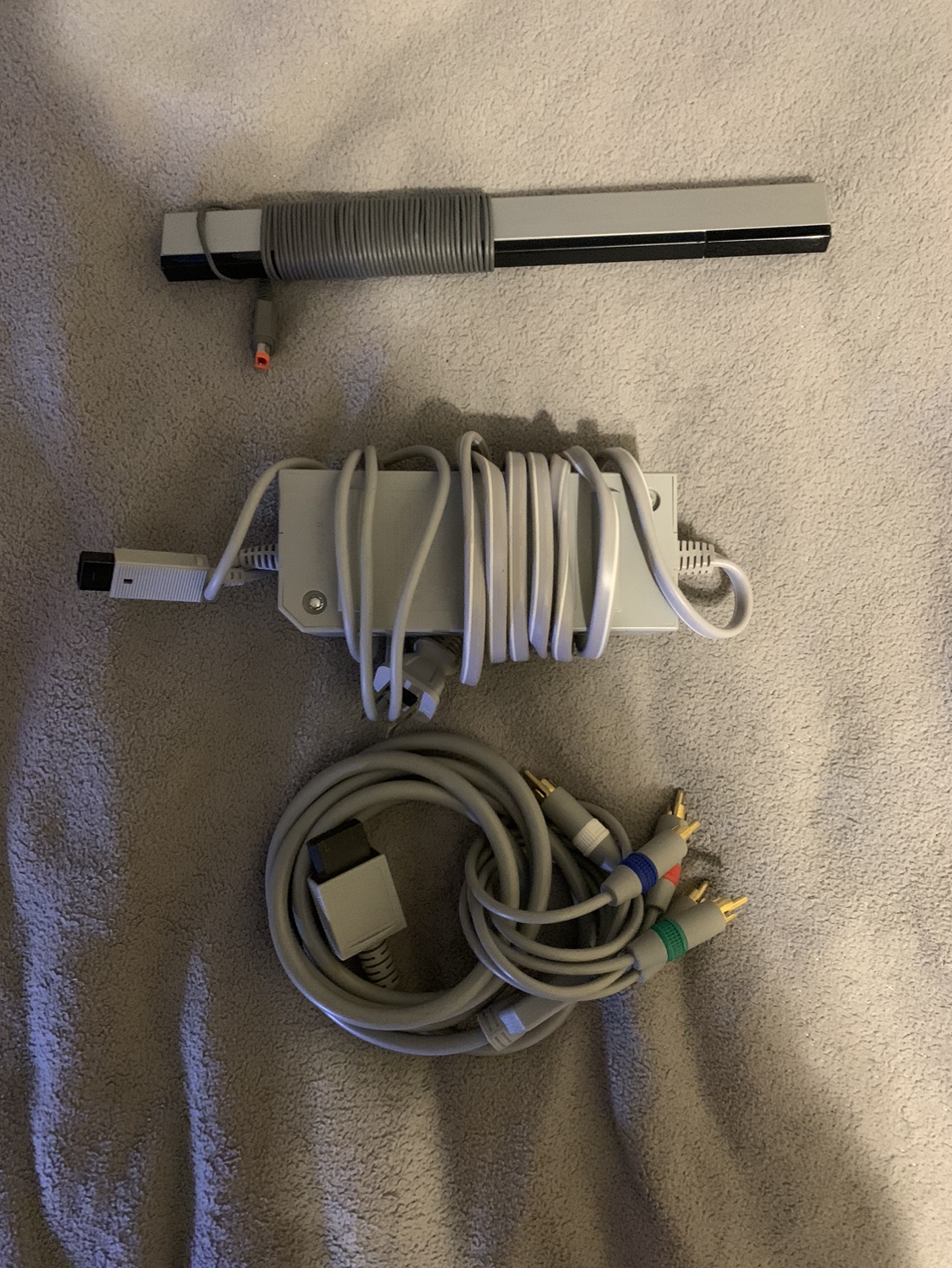White Nintendo Wii Console - photo 5