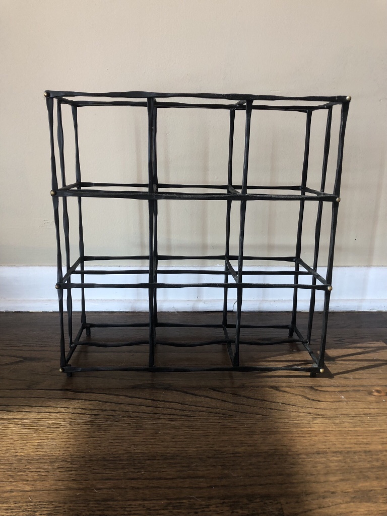 Crate & Barrel Wine Rack - MUST GO TODAY