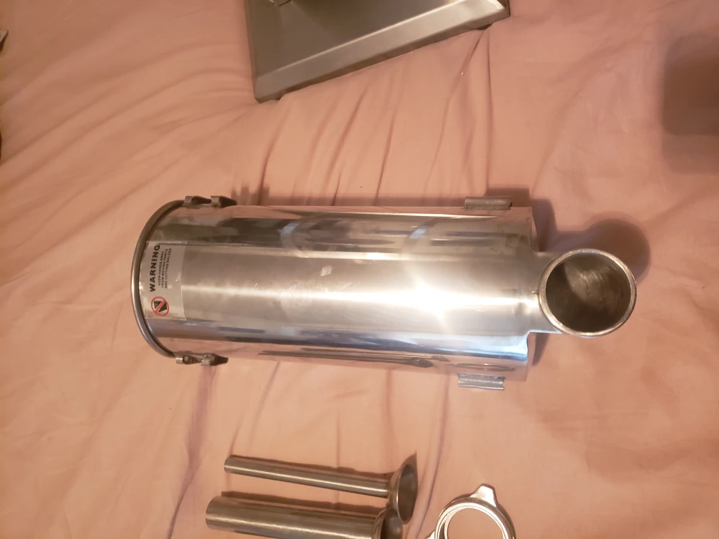 Manual dual gear Sausage Stuffer - photo 2