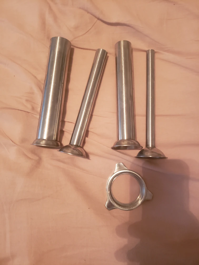 Manual dual gear Sausage Stuffer - photo 3