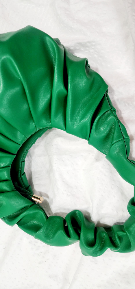 Green Puffer Bag