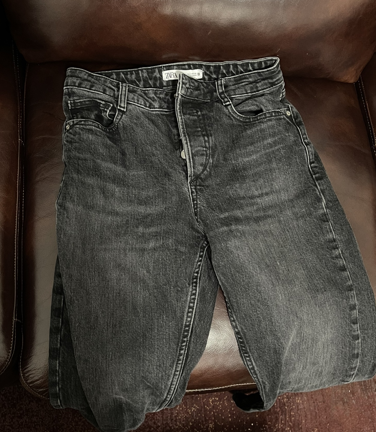 Zara Black Jeans image indicator(2)