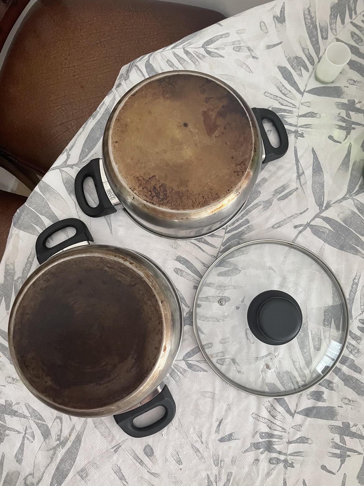 IKEA Stainless Steel Pot Set - photo 3