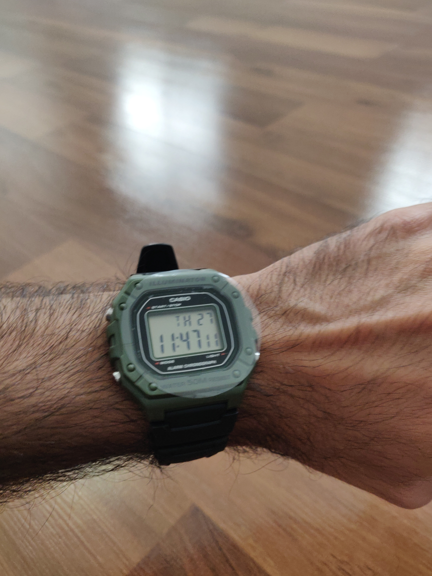 Casio Watch image indicator(2)