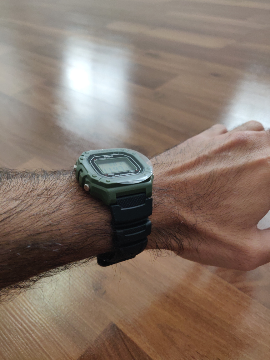 Casio Watch image indicator(3)