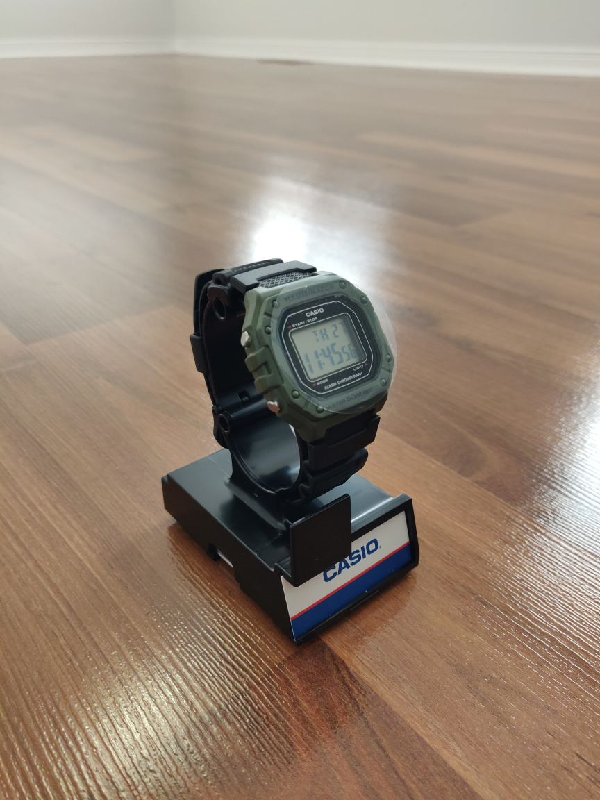 Casio Watch image indicator(4)