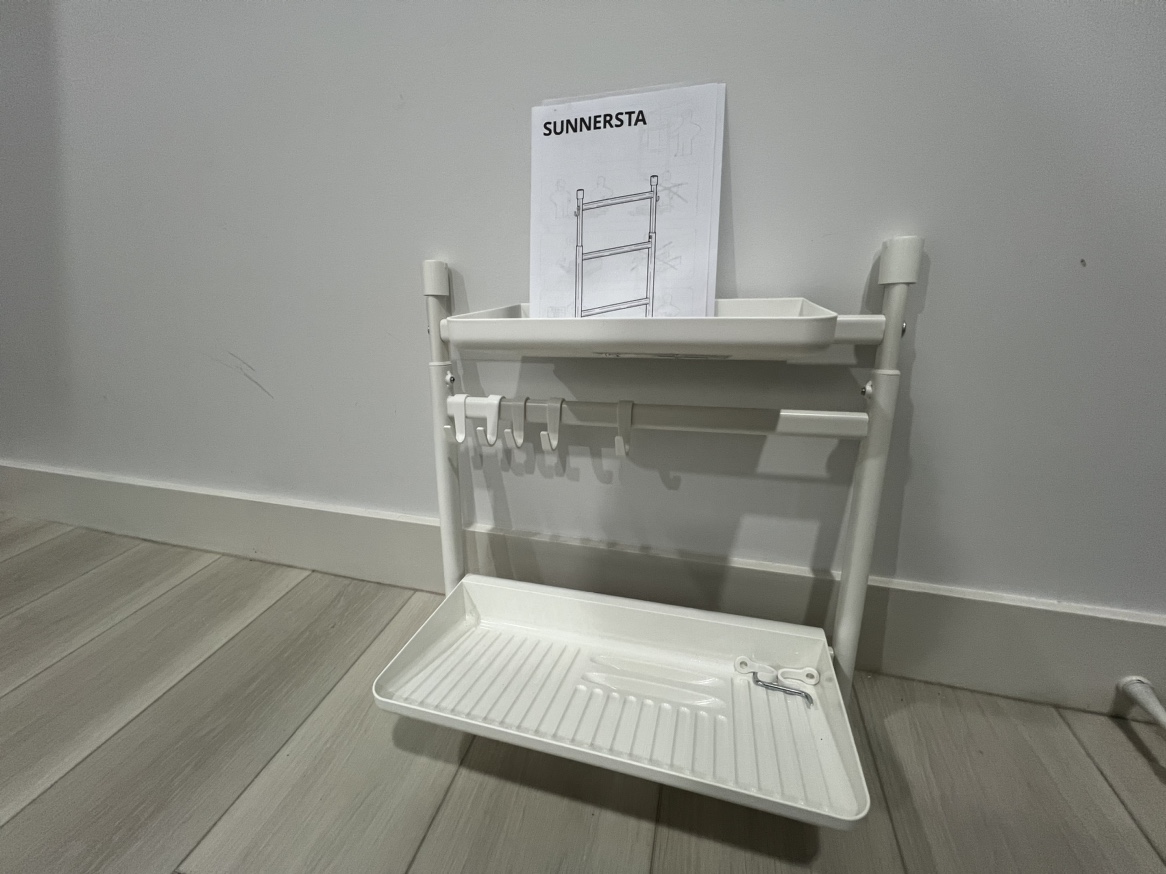 IKEA SUNNERSTA White Shelf thumbnail