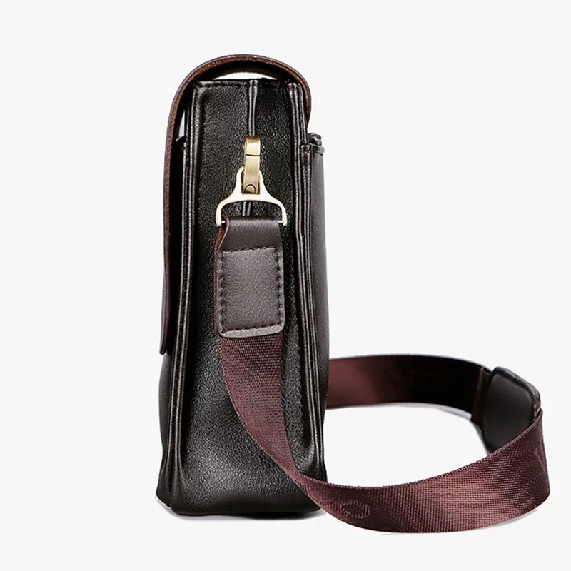 Brown Leather Messenger Bag (Polo) - photo 3