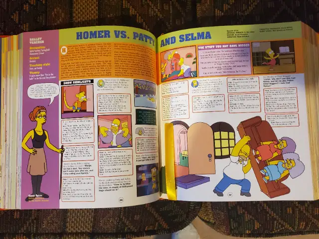 The Simpsons World: The Ultimate Episode Guide - Seasons 1-20 - photo 4
