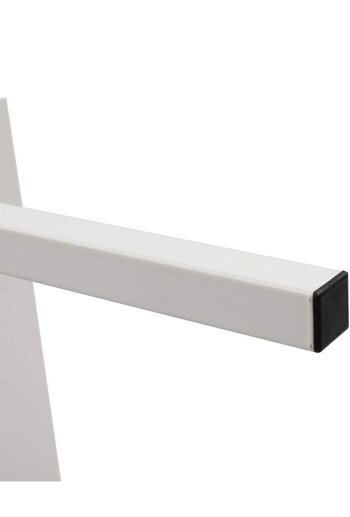 Four (4) white ladder bookcases in white - photo 2