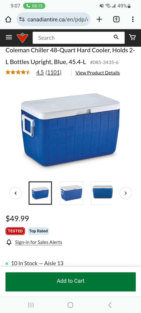 Coleman Cooler - photo 5