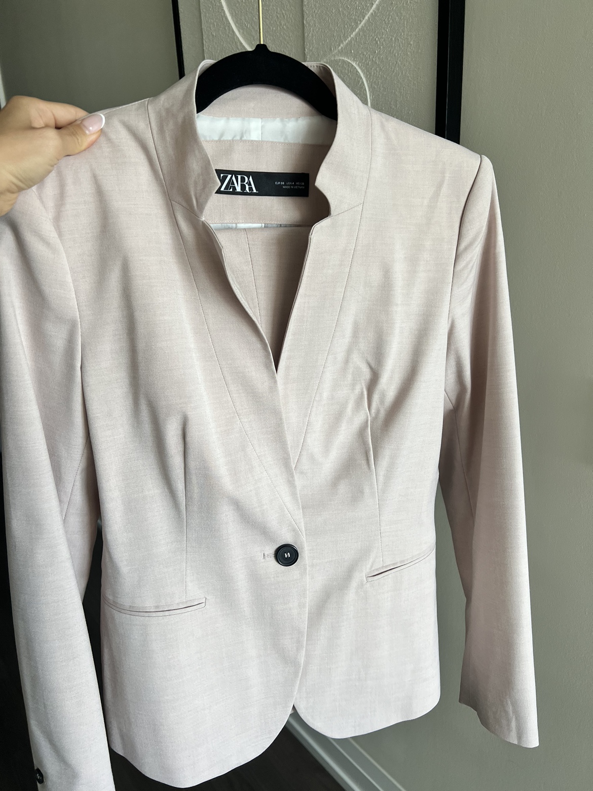 Like New - Zara Blazer and Pants Suit image indicator(2)