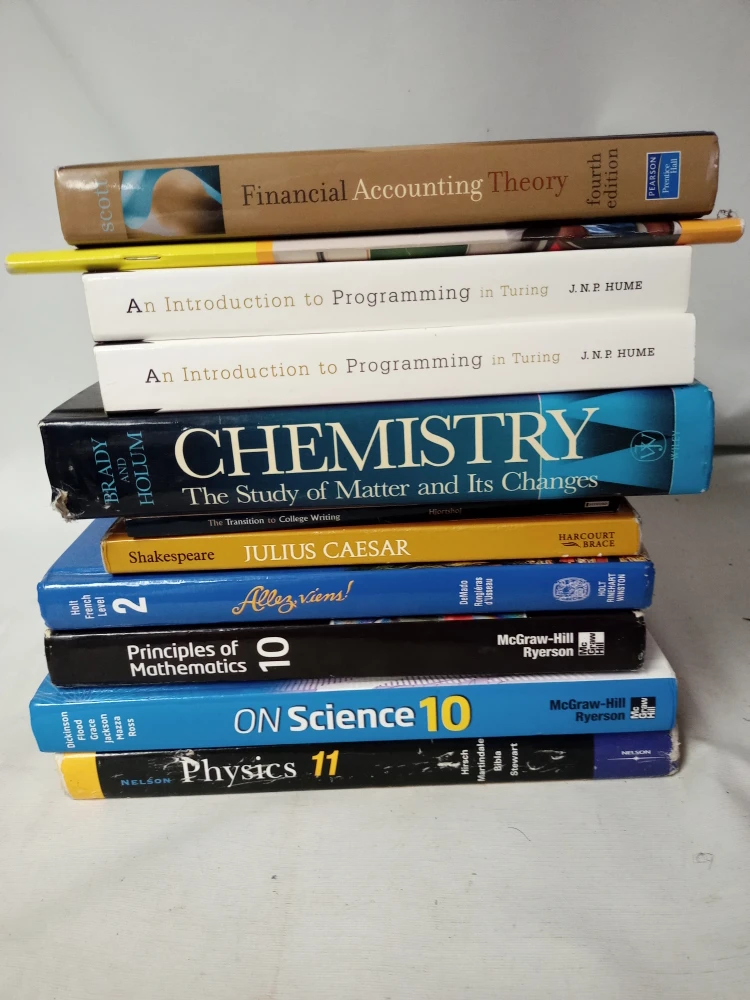 Textbooks - Used but Usable image indicator(2)