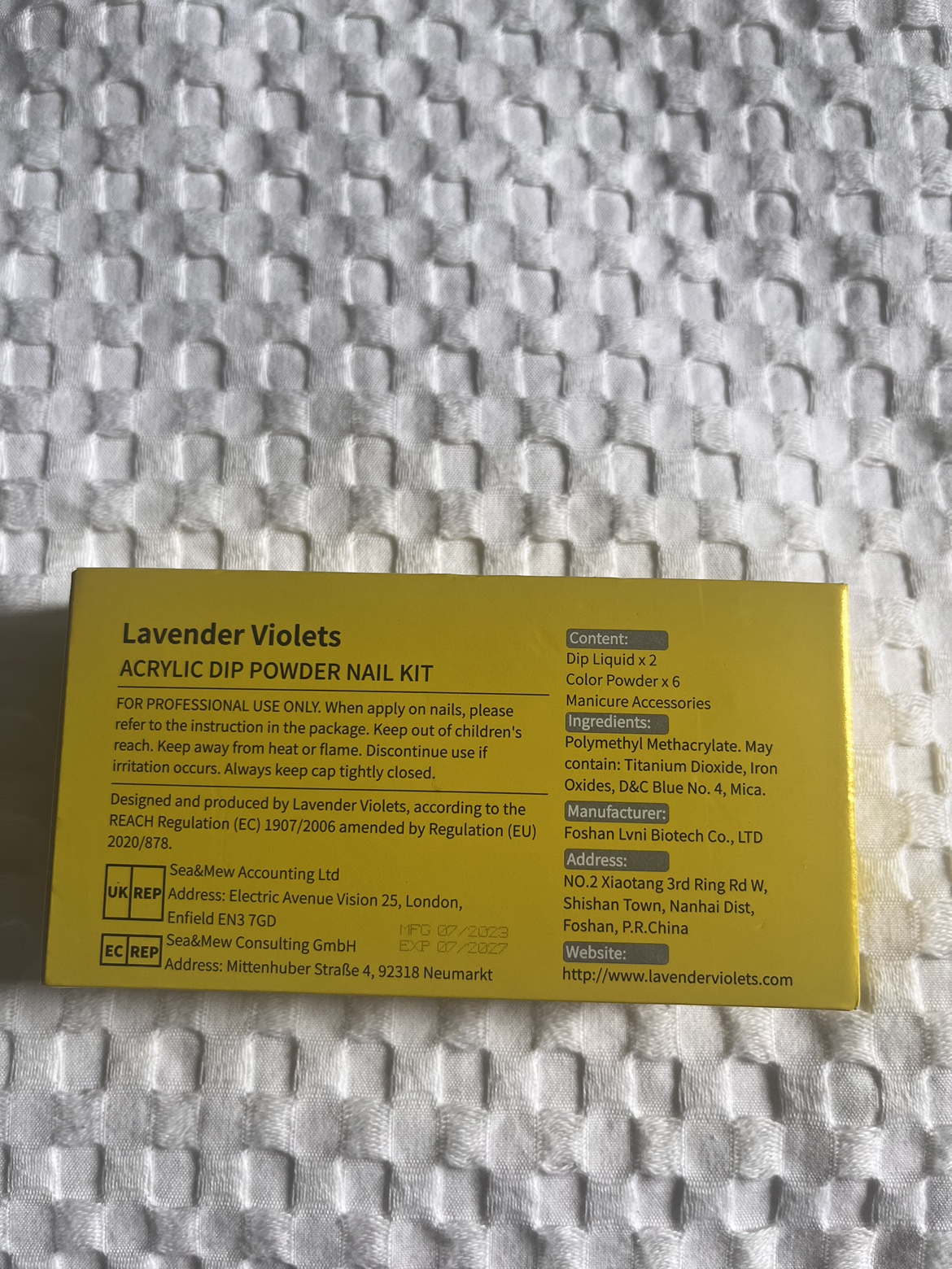 💕 Nail Dip Powder 6pcs NEW (free w/ bundle) image indicator(4)