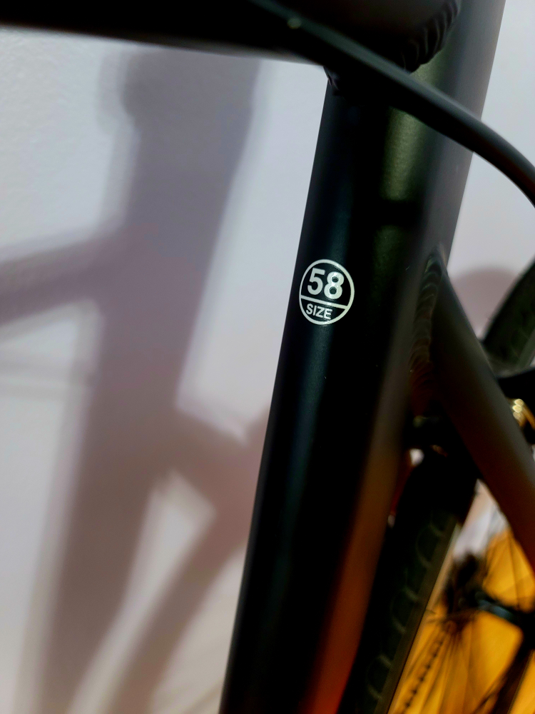 ZEG Track Flip-Flop Single speed/Fixie bike ONLY 9.5KG - photo 5