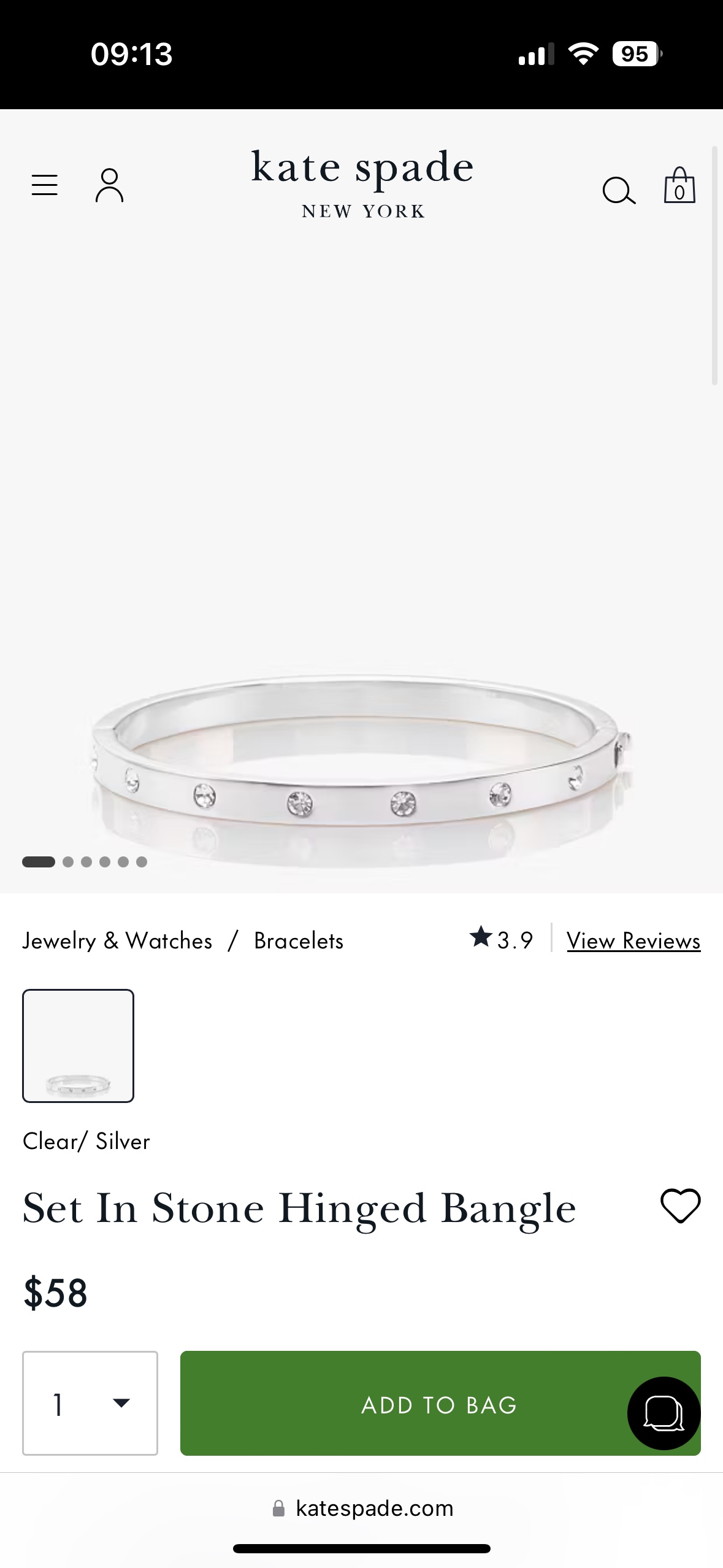 Kate Spade Bracelet thumbnail