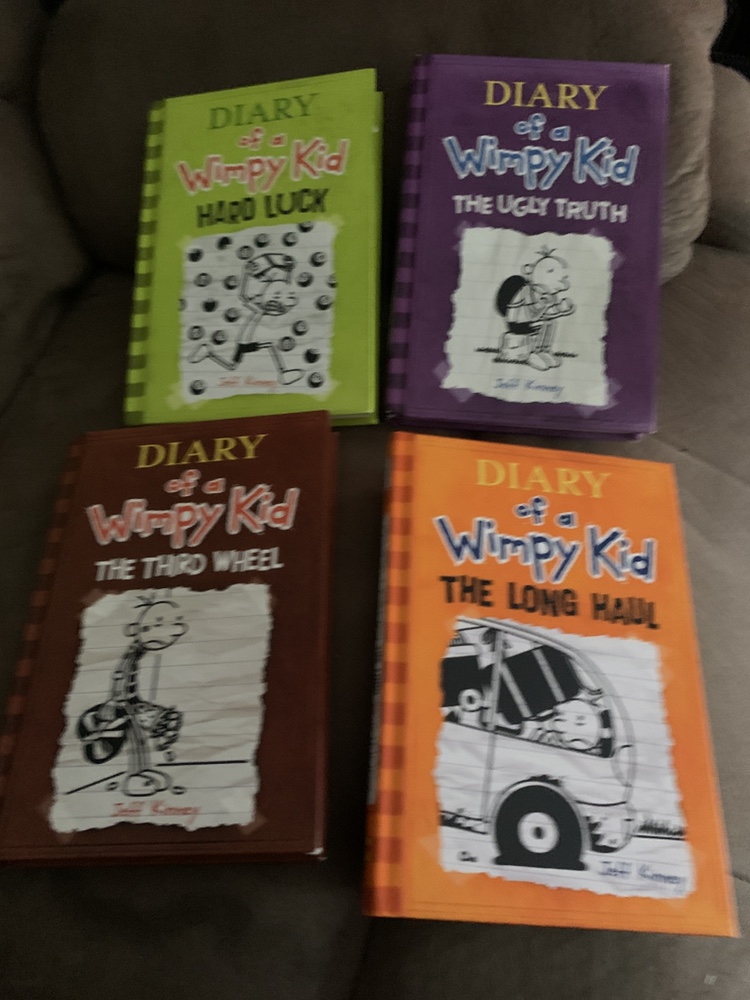 Diary of a Wimpy Kid Books ( all 7 books) - photo 4