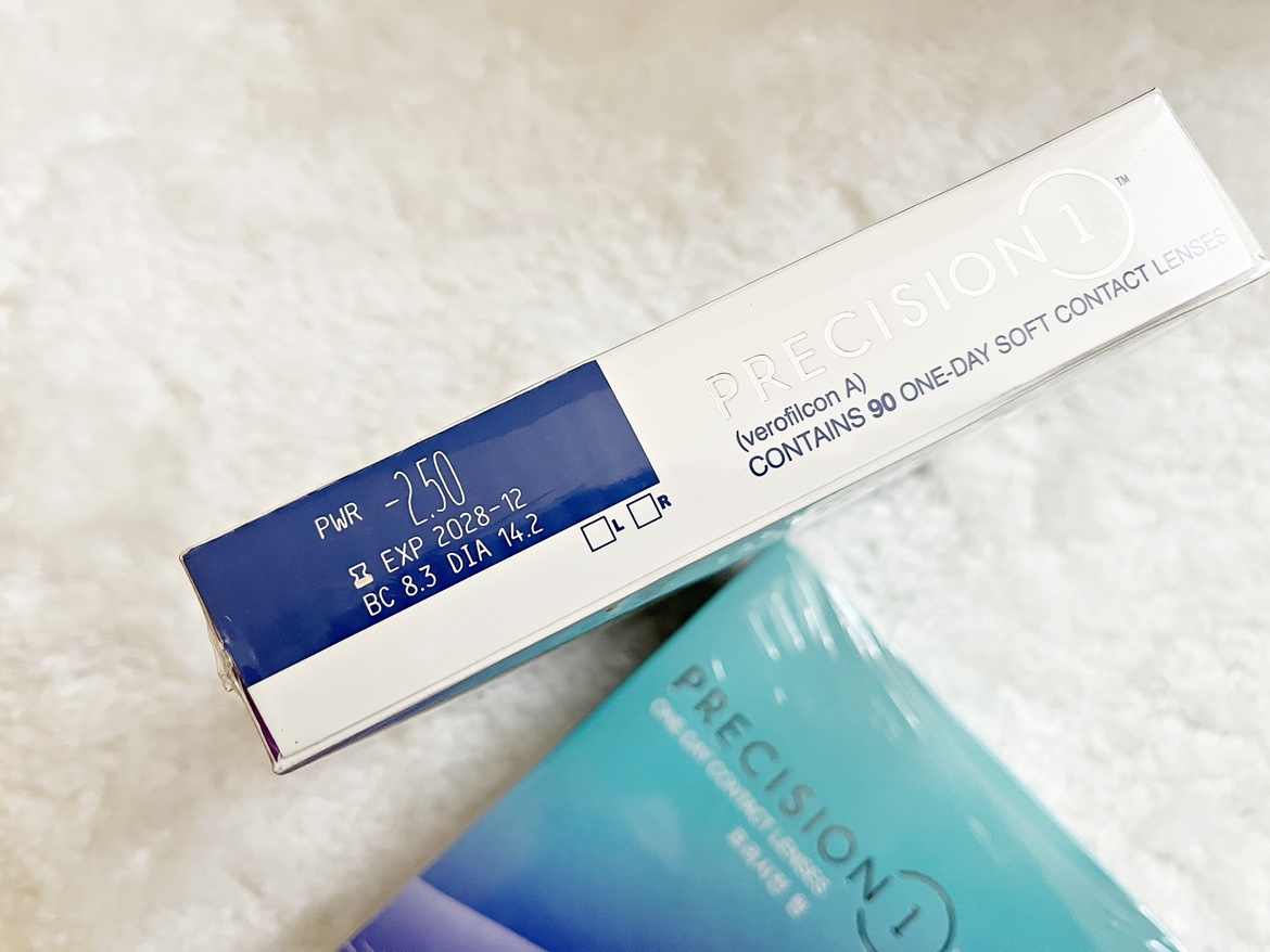 Alcon Precision1 Contact Lenses 180 pieces