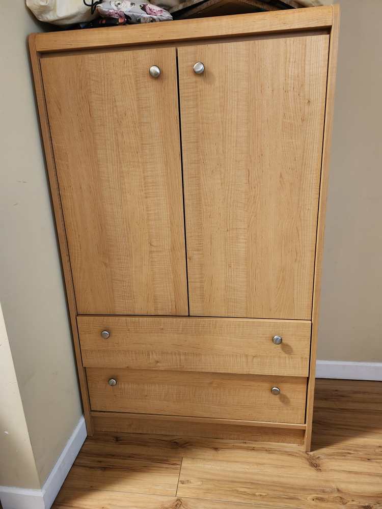 wood drawer