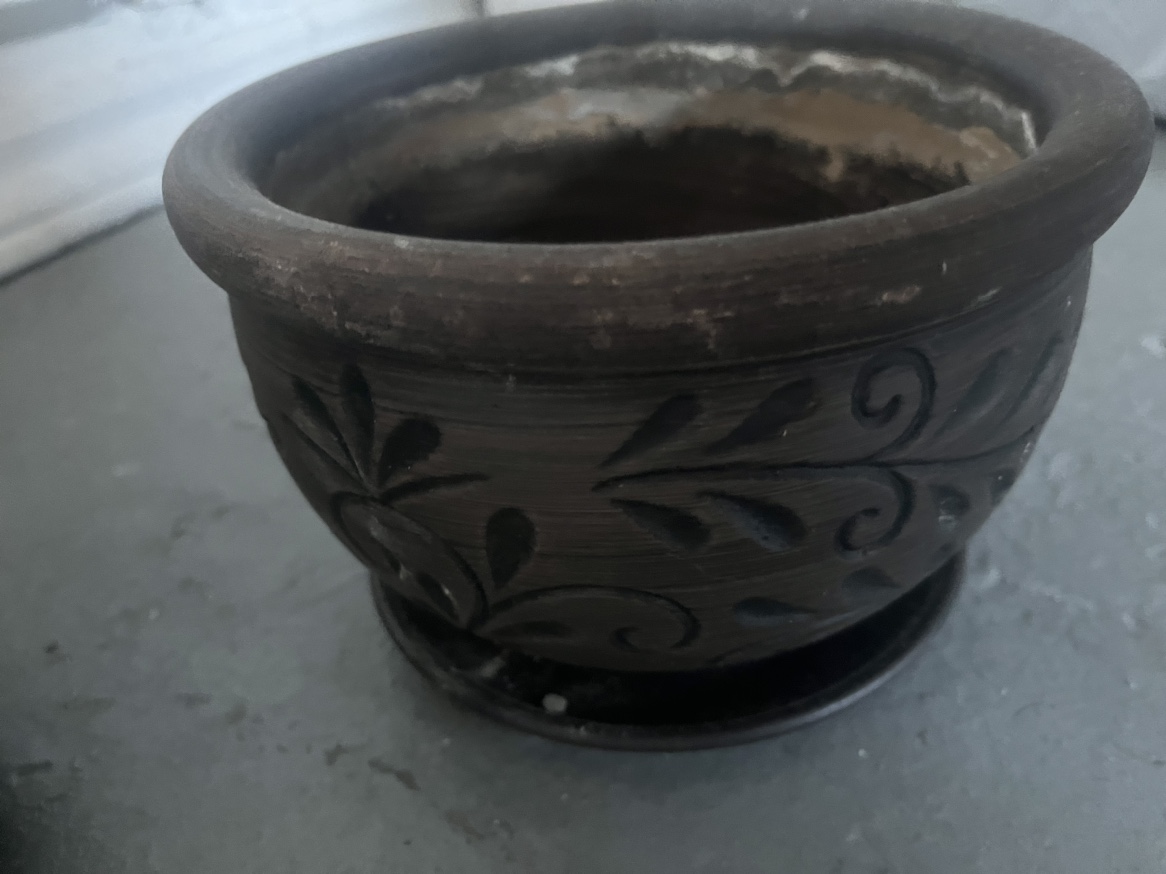 Set of 2 Terracotta Pots