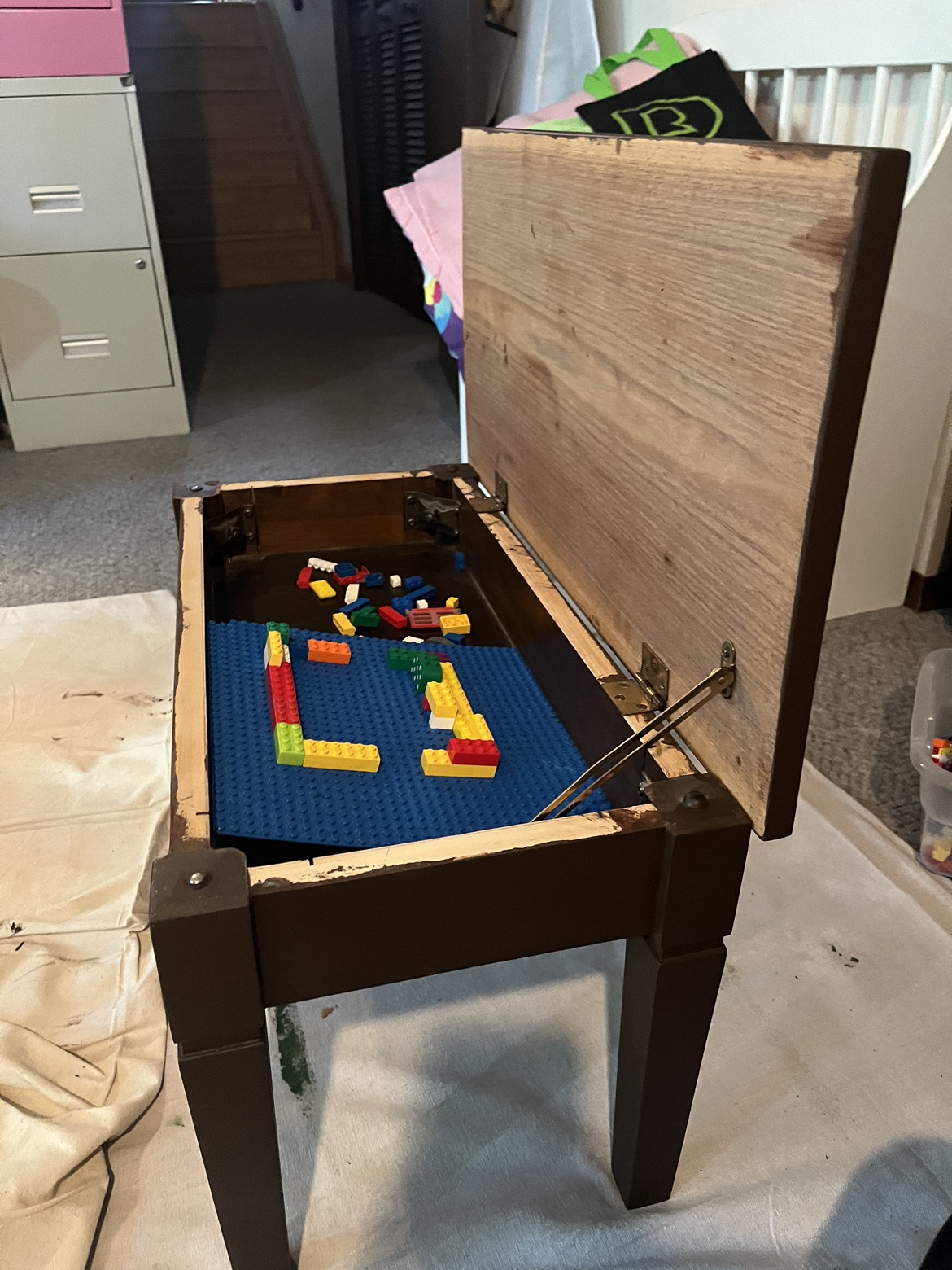 Aesthetic Kids Gaming Table, Newly Repainted - photo 4
