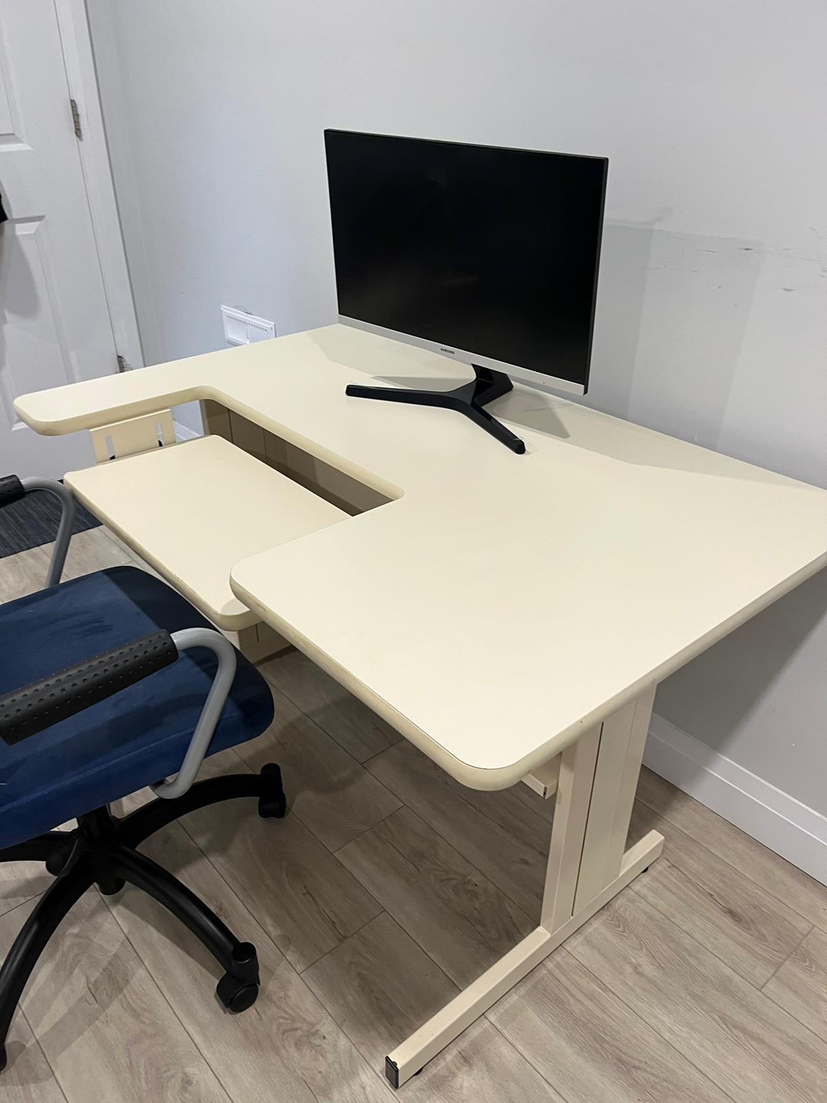 Computer Desk with office chair