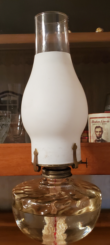 Hong Kong Glass Oil Lamp - photo 4