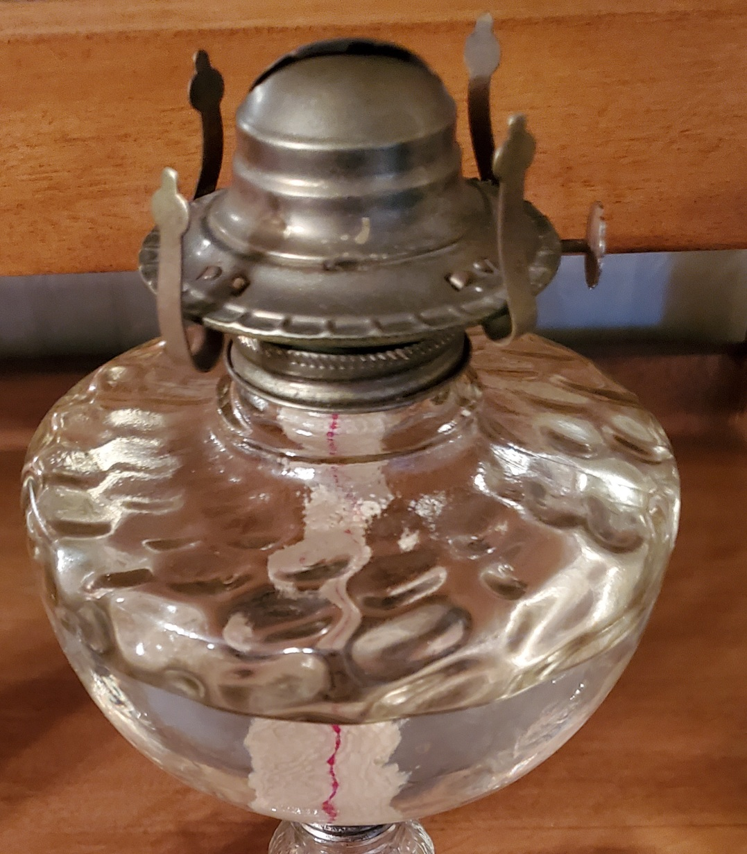 Hong Kong Glass Oil Lamp - photo 5