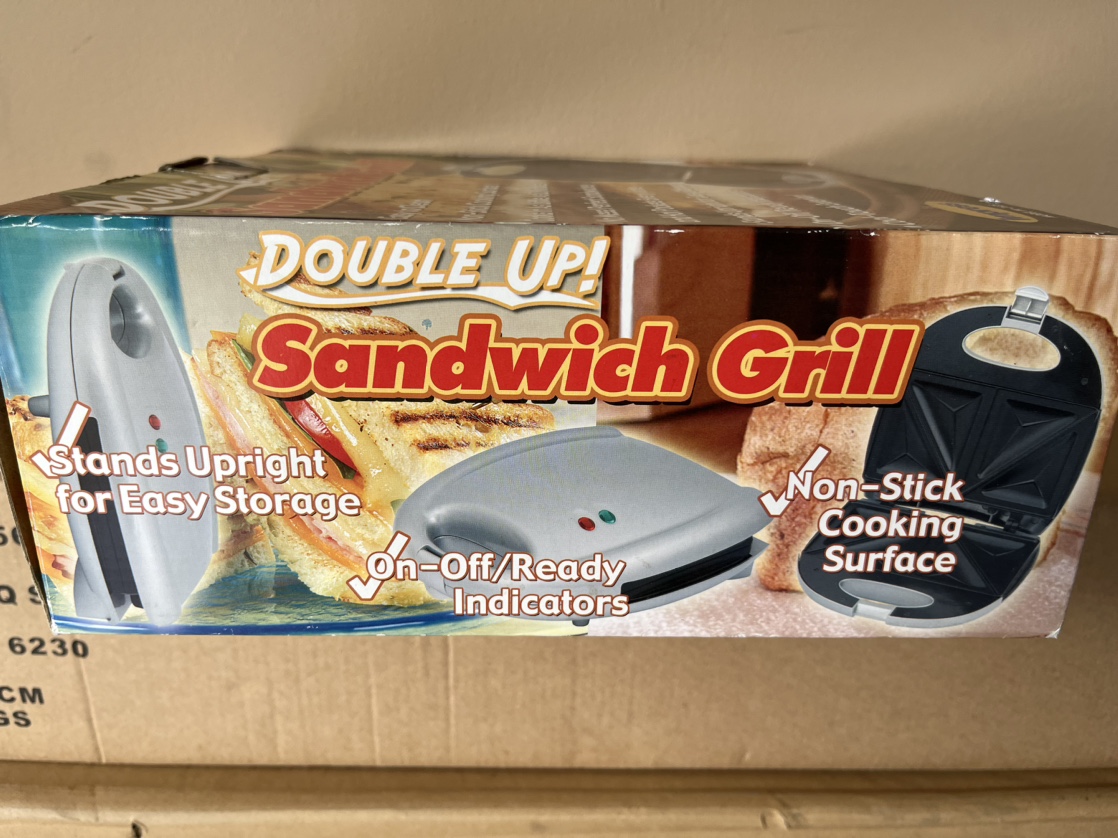 Impress Double Up Sandwich Grill image indicator(3)