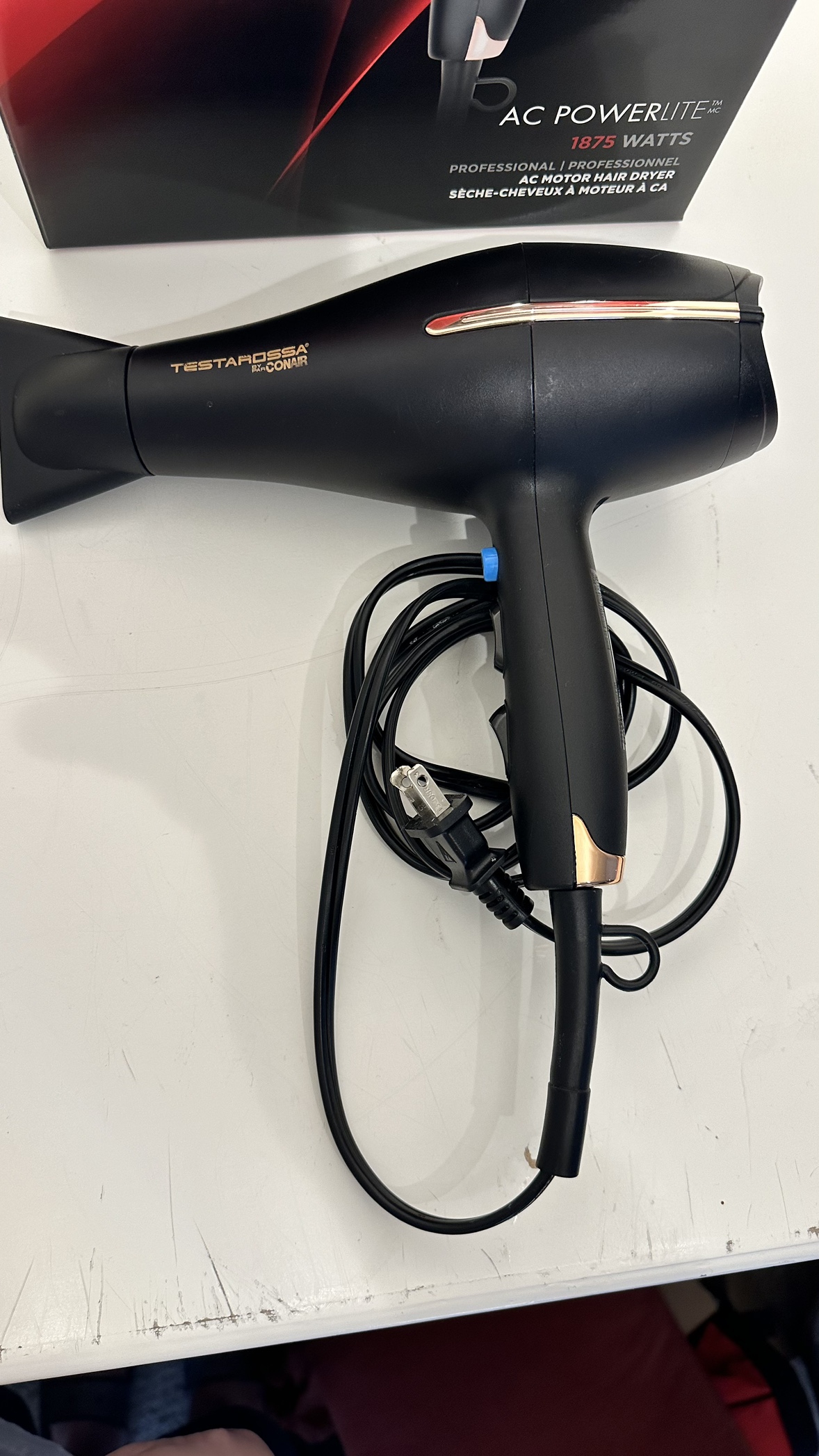 Conair Testarossa Hair Dryer - photo 3